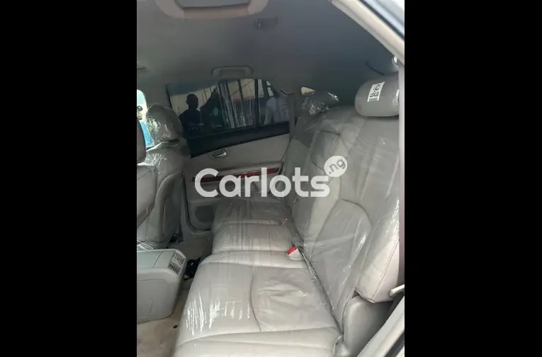 FOREIGN USED 2007 LEXUS RX330 - 3/4
