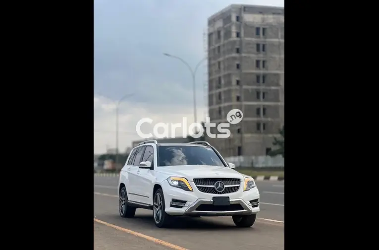 2014 MERCEDES BENZ GLK350 FULL OPTION - 1/5