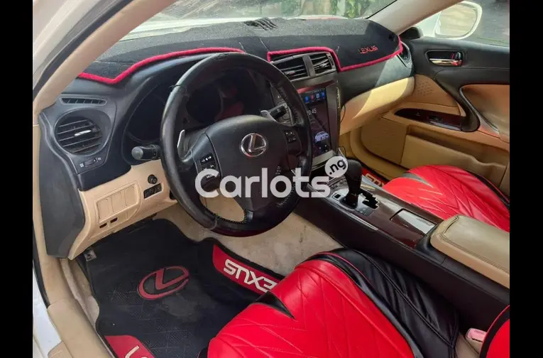 2008 LEXUS IS250 - 2/5