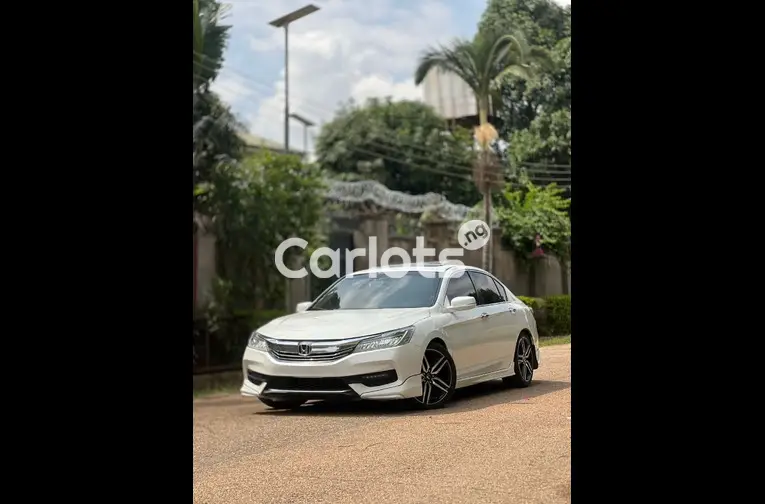 2016 KEYLESS HONDA ACCORD SPORT FULL OPTION