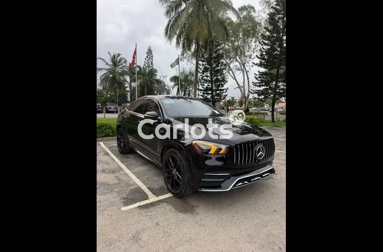 FOREIGN USED 2021 MERCEDES BENZ GLE53 AMG COUPE