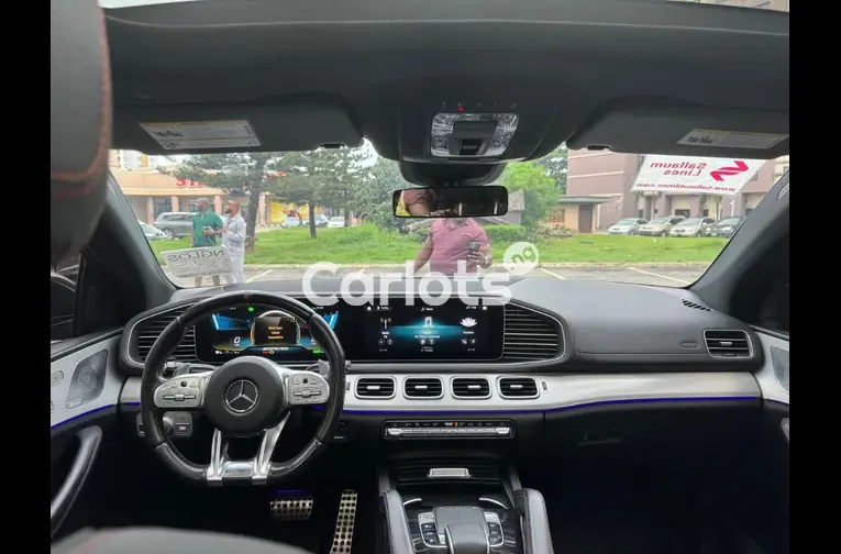 FOREIGN USED 2021 MERCEDES BENZ GLE53 AMG COUPE - 2/5