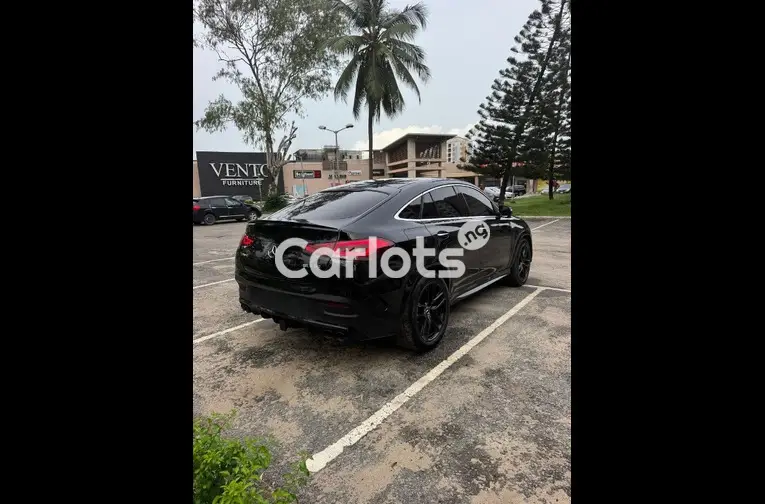 FOREIGN USED 2021 MERCEDES BENZ GLE53 AMG COUPE - 4/5