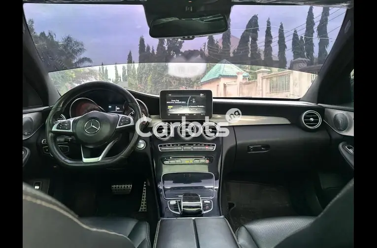 2017 MERCEDES BENZ C300 FULL OPTION - 3/5
