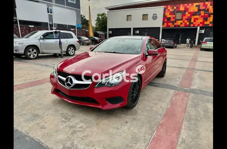 2014 MERCEDES BENZ E350 COUPE - 1/5