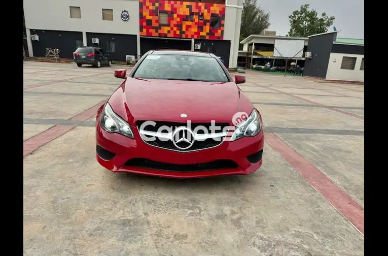 2014 MERCEDES BENZ E350 COUPE - 2/5