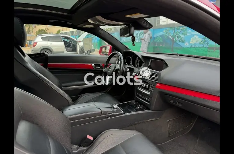 2014 MERCEDES BENZ E350 COUPE - 4/5