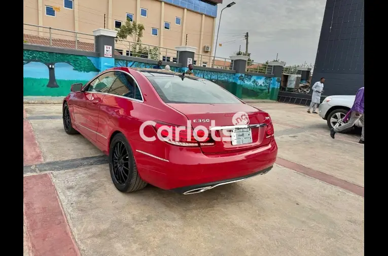 2014 MERCEDES BENZ E350 COUPE - 5/5