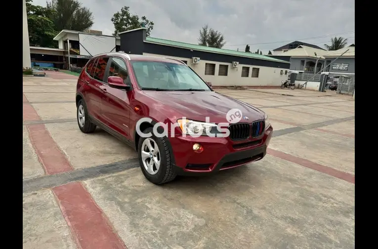 FOREIGN USED 2011 BMW X3 FULL OPTION - 1/5