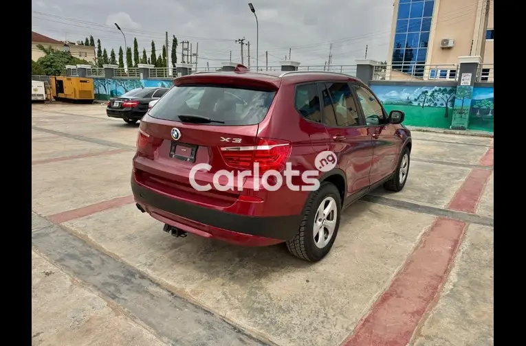 FOREIGN USED 2011 BMW X3 FULL OPTION - 4/5