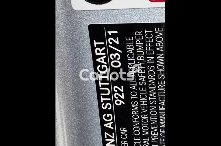 MERCEDES BENZ E350 FULL OPTION 2021 - 5/5