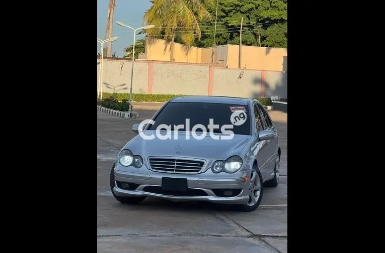 2007 MERCEDES BENZ C230 - 1/5