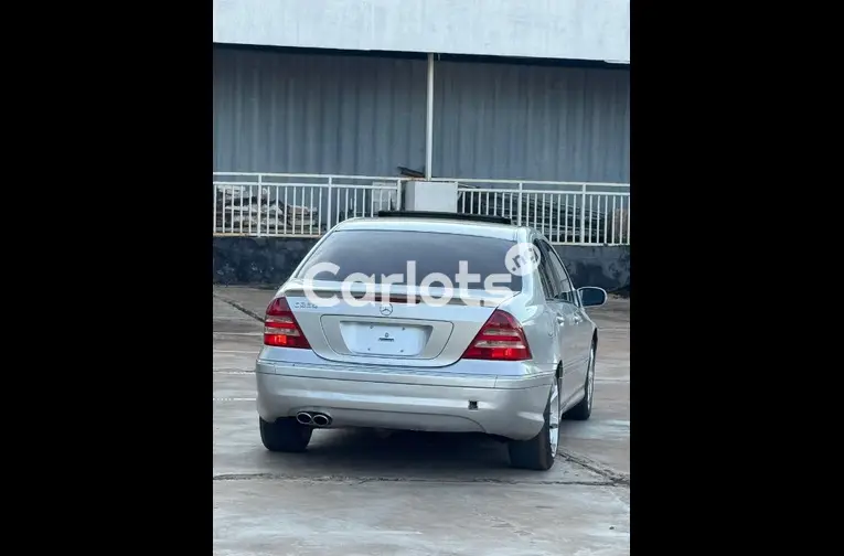 2007 MERCEDES BENZ C230 - 5/5