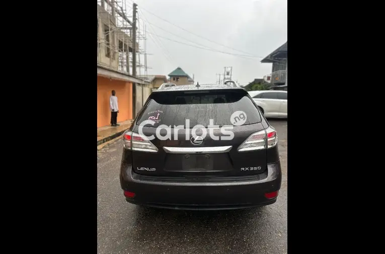 FEW MONTHS USED 2011 FACELIFTED TO 2015 LEXUS RX350