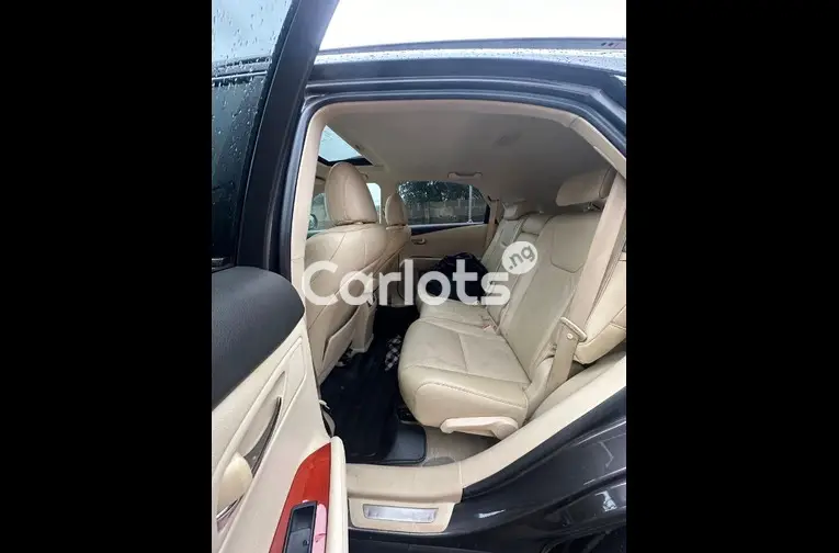 FEW MONTHS USED 2011 FACELIFTED TO 2015 LEXUS RX350 - 4/5