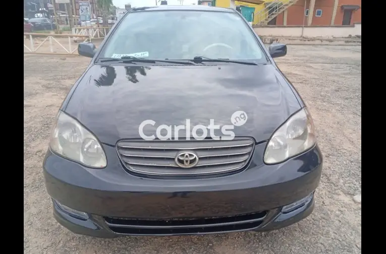 2004 Toyota corolla sport - 1/5