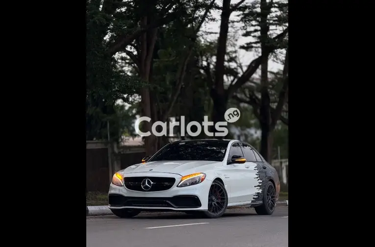 FOREIGN USED 2018 MERCEDES BENZ C63s AMG - 1/5