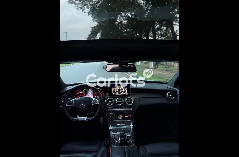 FOREIGN USED 2018 MERCEDES BENZ C63s AMG - 2/5