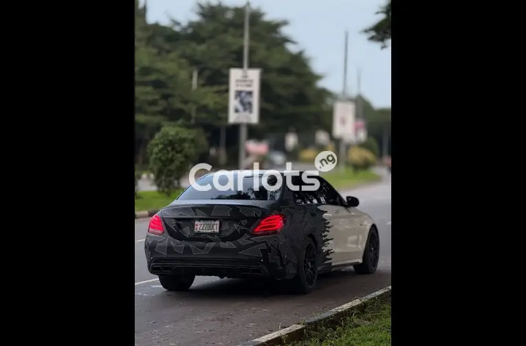 FOREIGN USED 2018 MERCEDES BENZ C63s AMG - 4/5