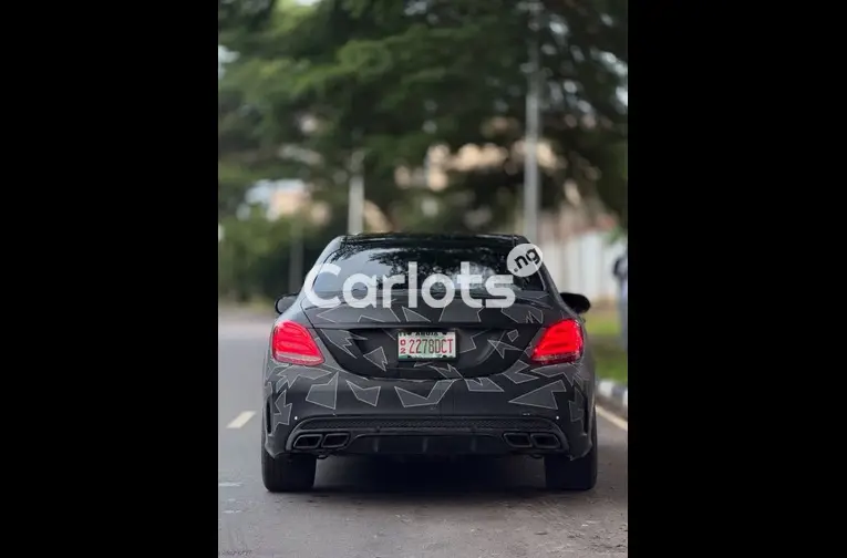 FOREIGN USED 2018 MERCEDES BENZ C63s AMG - 5/5
