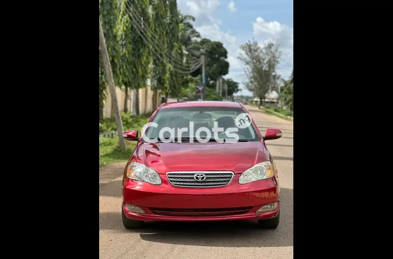 2005 TOYOTA COROLLA - 1/5