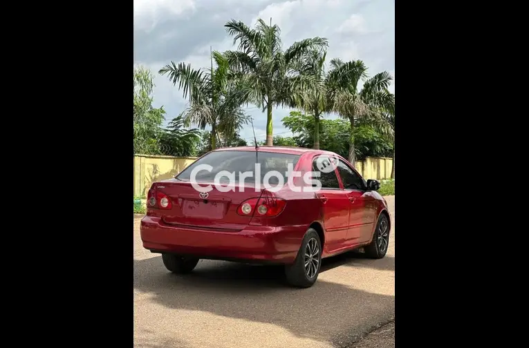 2005 TOYOTA COROLLA - 4/5