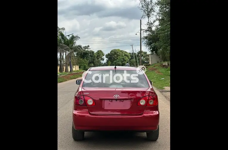 2005 TOYOTA COROLLA - 5/5