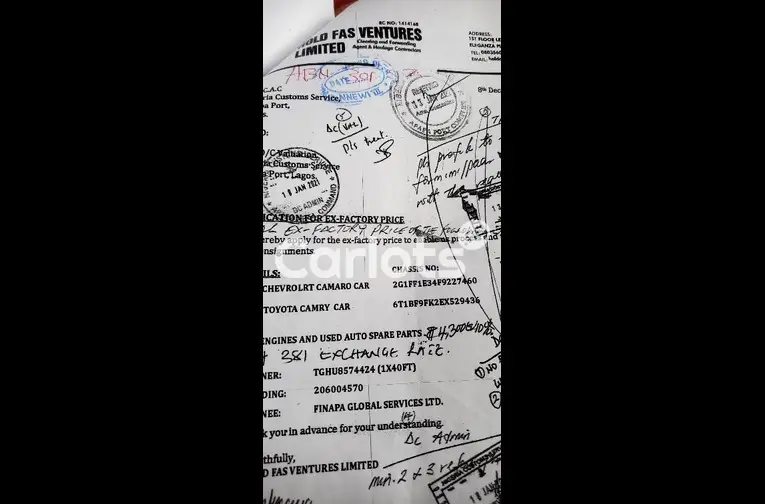 CLEAN 2014 TOYOTA CAMRY XLE - 4/5