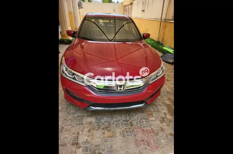 FOREIGN USED 2017 HONDA ACCORD SPORT