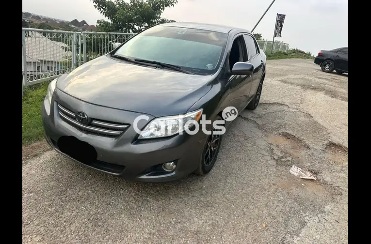 2009 TOYOTA COROLLA - 1/4