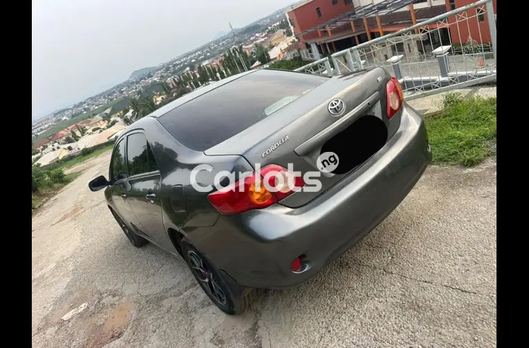 2009 TOYOTA COROLLA - 4/4