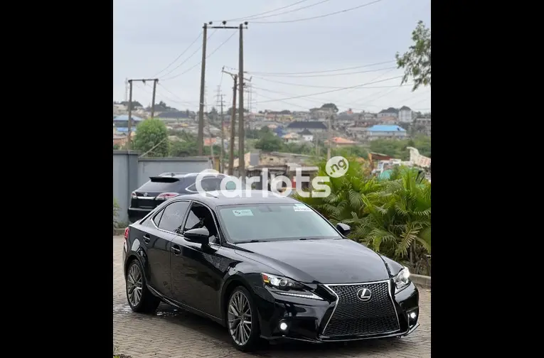 FOREIGN USED 2014 LEXUS IS250 FULL OPTION - 1/5