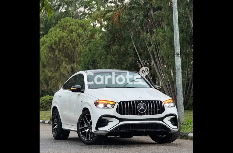 FOREIGN USED 2024 MERCEDES BENZ GLE53 AMG COUPE