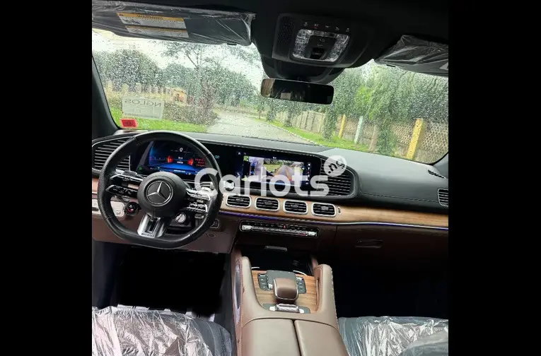 FOREIGN USED 2024 MERCEDES BENZ GLE53 AMG COUPE - 2/5