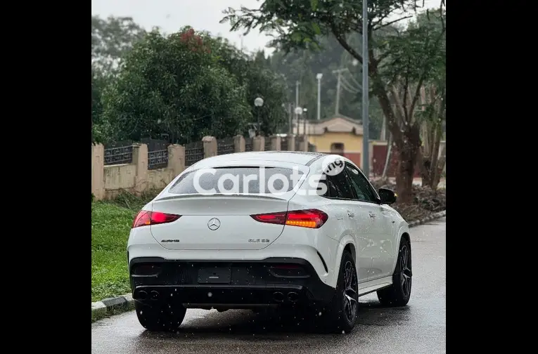 FOREIGN USED 2024 MERCEDES BENZ GLE53 AMG COUPE - 4/5