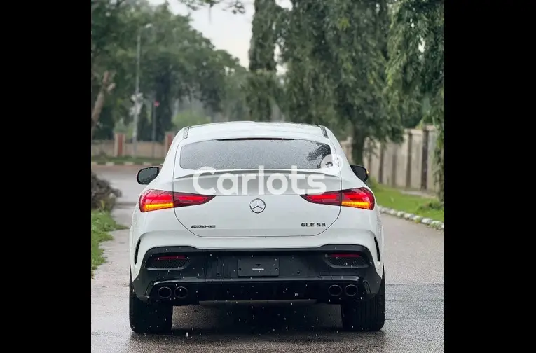 FOREIGN USED 2024 MERCEDES BENZ GLE53 AMG COUPE - 5/5