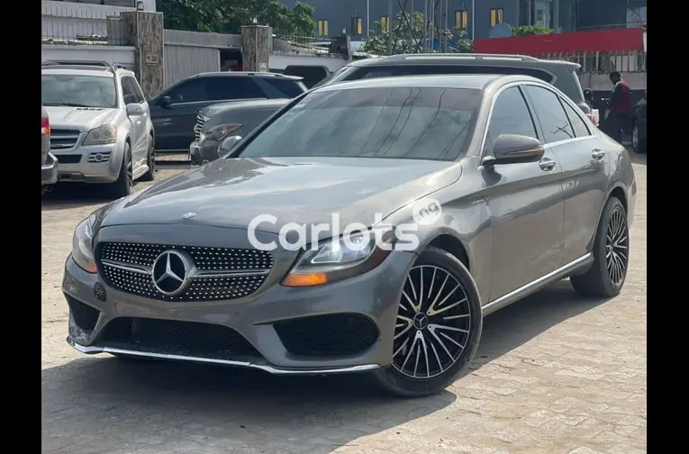 BELGIUM GRADE 2016 MERCEDES BENZ C300 4MATIC