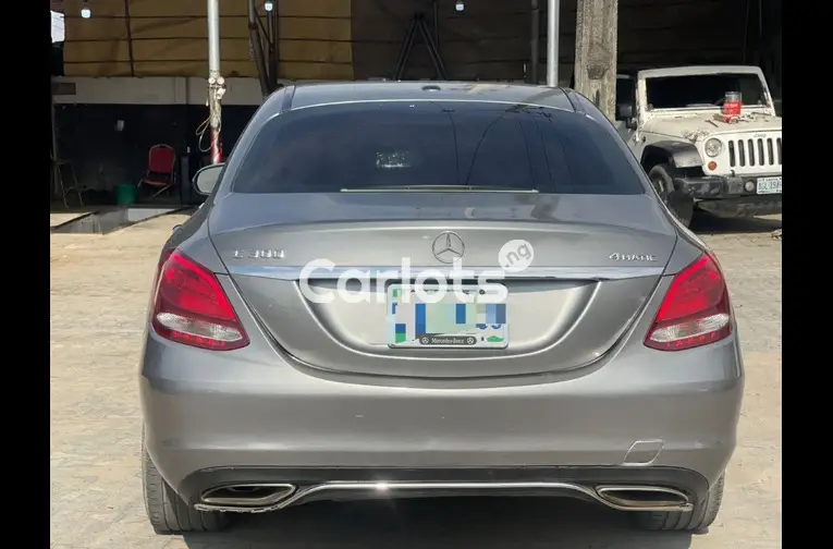 BELGIUM GRADE 2016 MERCEDES BENZ C300 4MATIC - 5/5