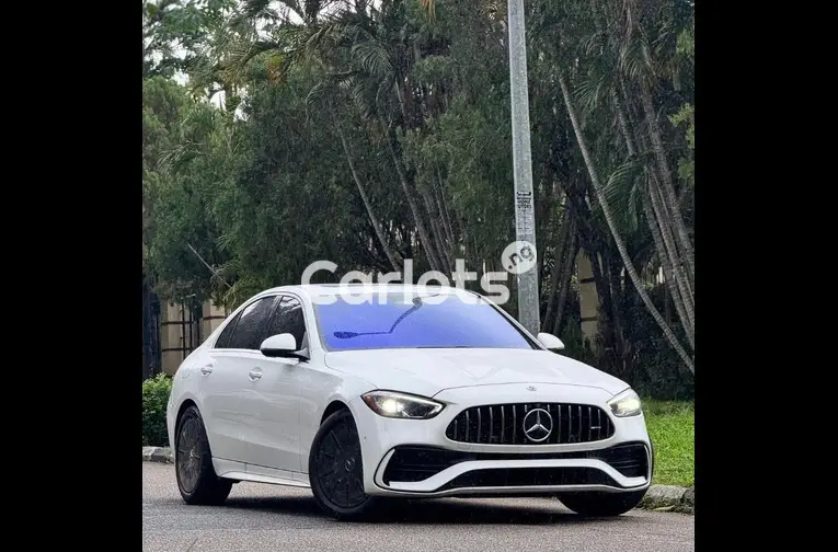 FOREIGN USED 2024 MERCEDES BENZ C43 AMG - 1/5