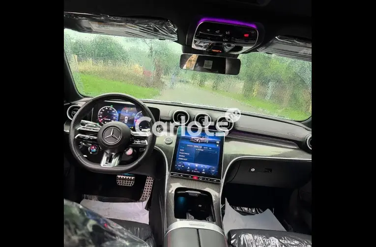 FOREIGN USED 2024 MERCEDES BENZ C43 AMG - 2/5