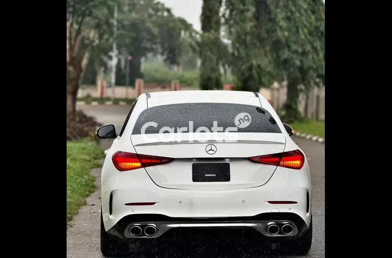 FOREIGN USED 2024 MERCEDES BENZ C43 AMG - 5/5