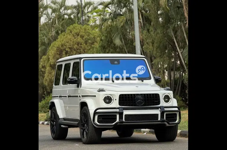 FOREIGN USED 2021 MERCEDES BENZ G63 AMG