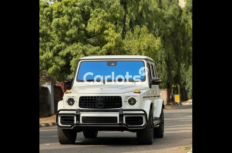 FOREIGN USED 2021 MERCEDES BENZ G63 AMG - 2/5