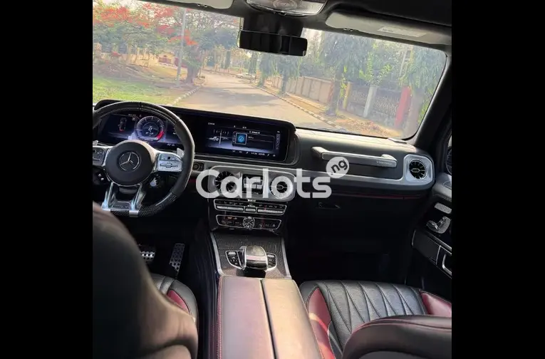 FOREIGN USED 2021 MERCEDES BENZ G63 AMG - 3/5