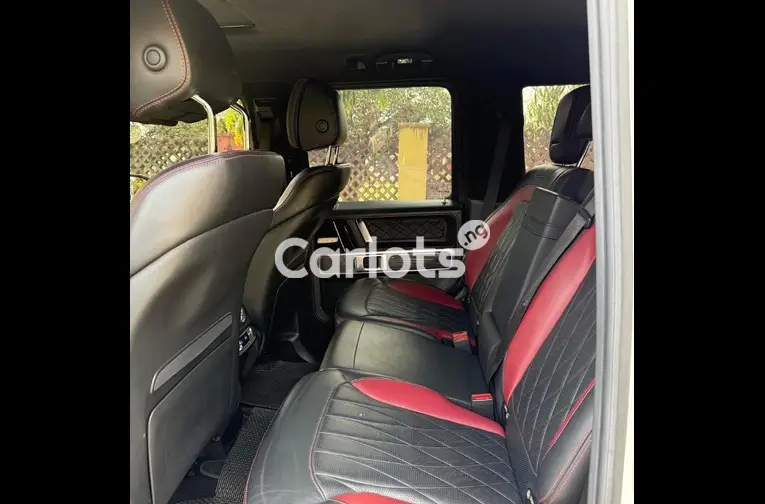 FOREIGN USED 2021 MERCEDES BENZ G63 AMG - 4/5