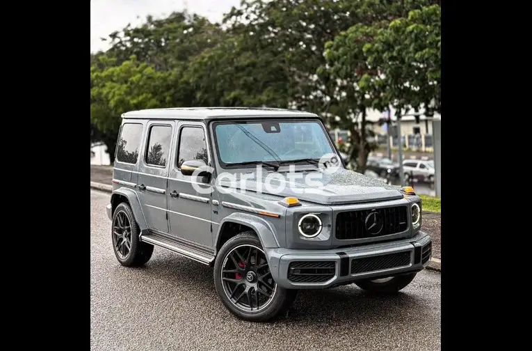 FOREIGN USED 2020 MERCEDES BENZ G550 - 1/5