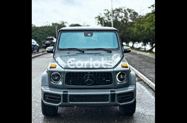 FOREIGN USED 2020 MERCEDES BENZ G550 - 2/5