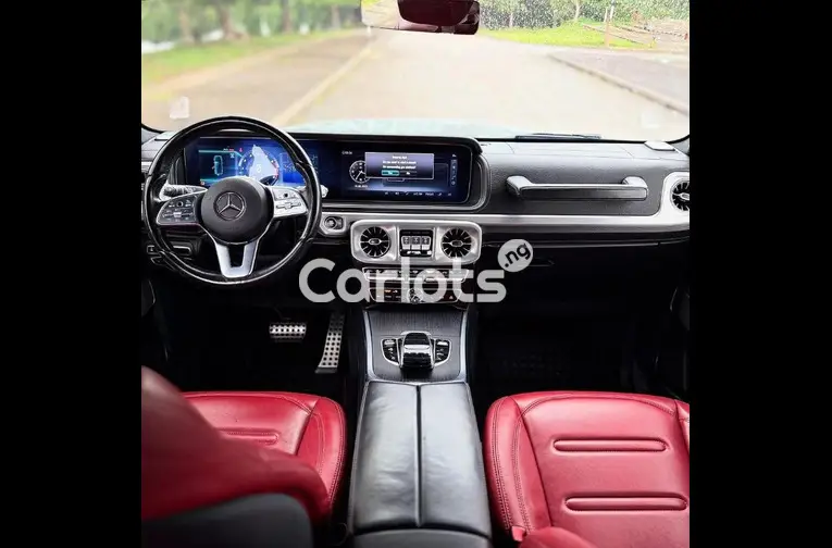 FOREIGN USED 2020 MERCEDES BENZ G550 - 3/5