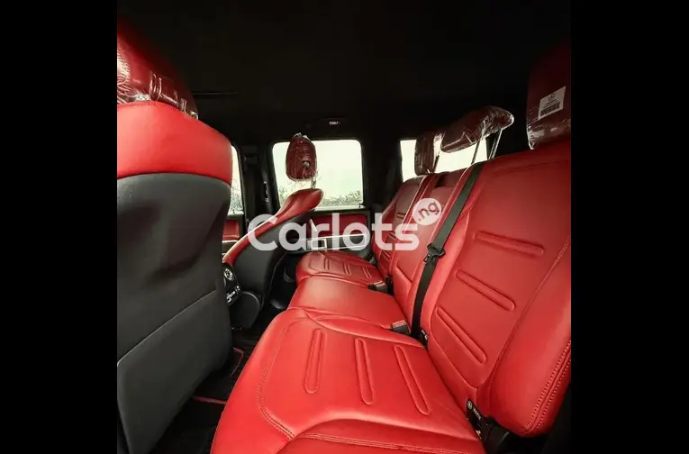 FOREIGN USED 2020 MERCEDES BENZ G550 - 4/5