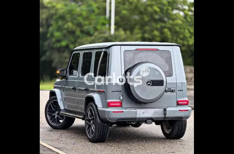 FOREIGN USED 2020 MERCEDES BENZ G550 - 5/5